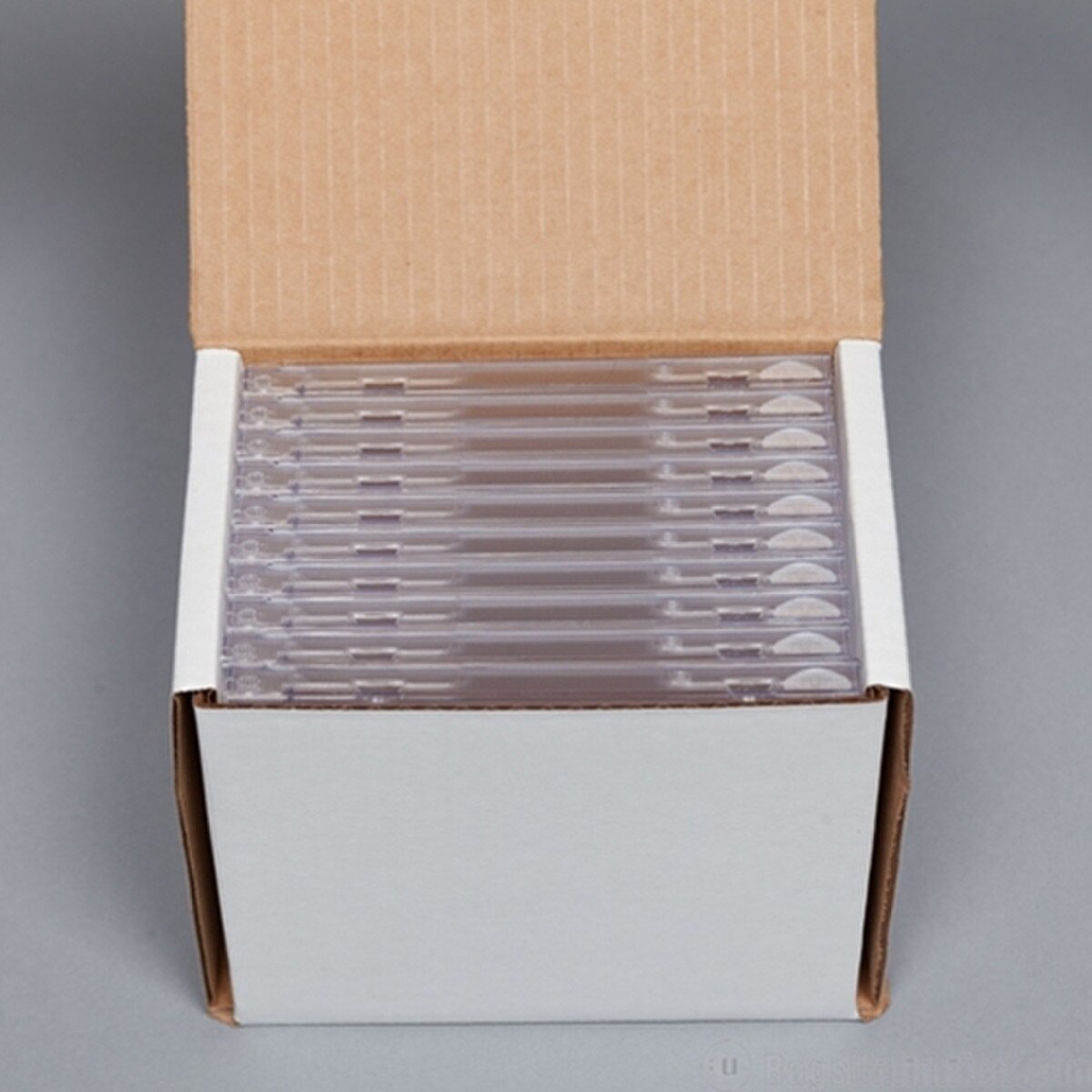 Corrugated cardboard mailer for 10